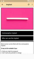 Contraception Guide Ekran Görüntüsü 3