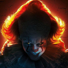 Scary Clown Wallpaper ikon