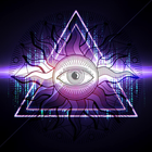 Illuminati Wallpaper-icoon
