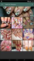 Nail Art Design पोस्टर