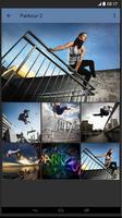 Parkour Wallpaper syot layar 3