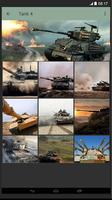 Tank Wallpaper پوسٹر