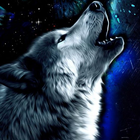 Wolf Wallpaper ไอคอน