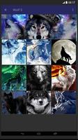 Wolf Wallpaper โปสเตอร์