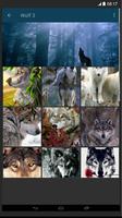 Wolf Wallpaper ภาพหน้าจอ 2