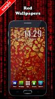 Red Wallpaper পোস্টার