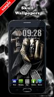 Skull Wallpaper syot layar 3