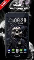 Skull Wallpaper syot layar 1