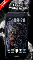Skull Wallpaper syot layar 2
