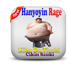 Hanyoyin Rage Kiba,Kitse Da Tumbi icône