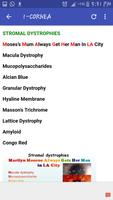 Ophthalmology Mnemonics capture d'écran 2