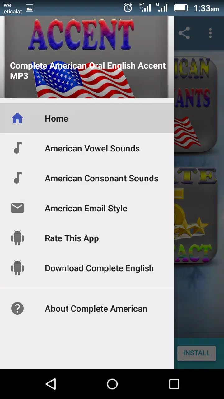 Oral English American Accent MP3 APK pour Android Télécharger
