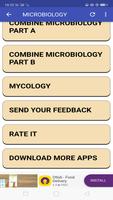 Microbiology Mnemonics capture d'écran 3
