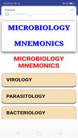 Microbiology Mnemonics capture d'écran 1