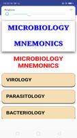1 Schermata Microbiology Mnemonics