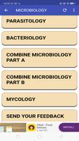 Microbiology Mnemonics capture d'écran 2