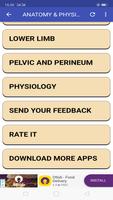 3 Schermata Anatomy & Physiology Mnemonics