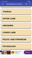 2 Schermata Anatomy & Physiology Mnemonics