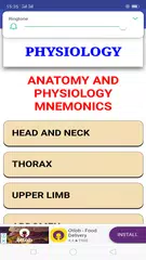 Anatomy & Physiology Mnemonics APK download