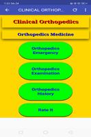 Clinical Orthopedics Affiche