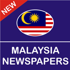 Malaysia Newspapers Zeichen