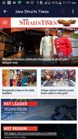 1 Schermata Malaysia Newspapers