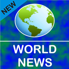 World News Tracker ไอคอน