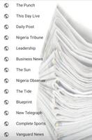 Nigeria Newspapers poster