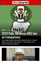 Nigeria Newspapers screenshot 1