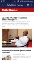 Uganda Newspapers Ekran Görüntüsü 1