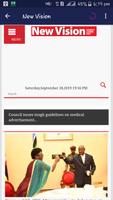 برنامه‌نما Uganda Newspapers عکس از صفحه