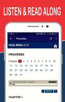 برنامه‌نما King James Bible + Audio عکس از صفحه