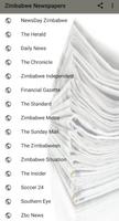 Zimbabwe News โปสเตอร์