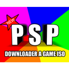 PSP Downloader A Game ISO icône