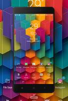 Colorful Wallpaper Affiche