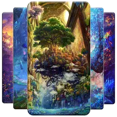 download Fantasy Forest Wallpaper APK