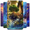 Fantasy Forest Wallpaper