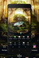 Fantasy Forest Wallpaper اسکرین شاٹ 1
