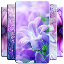 Purple Flower Wallpaper APK