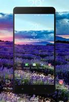 Purple Flower Wallpaper screenshot 2