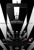 Anonymous Wallpaper ภาพหน้าจอ 3