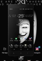 Anonymous Wallpaper ภาพหน้าจอ 1