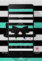 Bow Wallpaper Cartaz