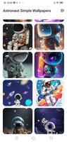 Astronaut Simple Wallpapers スクリーンショット 1