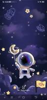 Astronaut Simple Wallpapers スクリーンショット 2