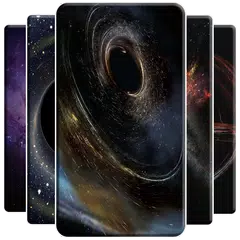 Black Hole Wallpaper APK download