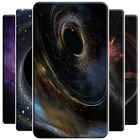 Black Hole Wallpaper Zeichen