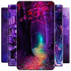 download Purple Wallpaper APK