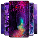 Purple Wallpaper APK