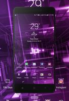 Purple Wallpaper screenshot 3